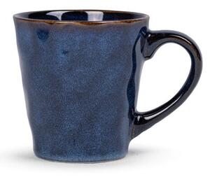 Set da pranzo in gres blu scuro 24 pezzi Glosia - Bonami Selection