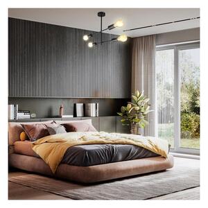 BK Licht 1343 - Lampadario su palo 4xE27/60W/230V
