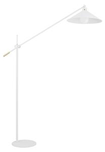 Argon 4731 - Lampada da terra NASHVILLE 1xE27/15W/230V bianca