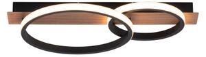 Leuchten Direkt 15615-78 - LED Plafoniera TROOPER LED/28W/230V