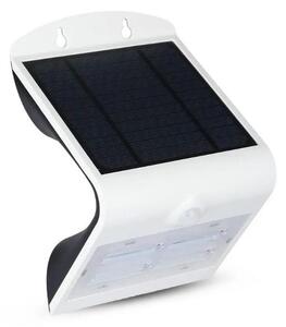 Applique a LED solare con sensore LED/3W/3,7V 3000/4000K IP65 bianco