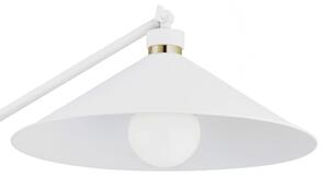 Argon 4731 - Lampada da terra NASHVILLE 1xE27/15W/230V bianca