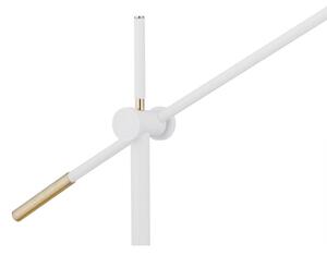 Argon 4731 - Lampada da terra NASHVILLE 1xE27/15W/230V bianca