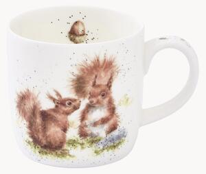 Tazza caffè in Fine Bone China Between Friends, 6 pz