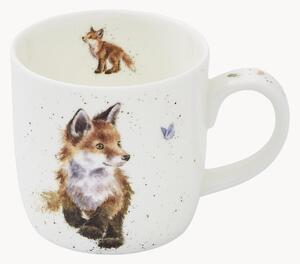 Tazza caffè in Fine Bone China Born To Be Wild, 6 pz