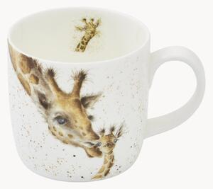 Tazza in Fine Bone China First Kiss