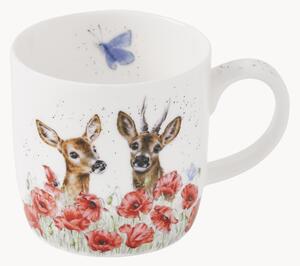 Tazza in Fine Bone China Deer To Me