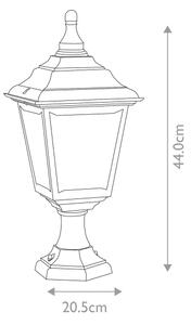 Elstead KERRY-PED-POR - Lampada da esterno KERRY 1xE27/100W/230V IP44