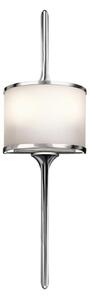 Elstead KL-MONA-S-PC - Applique a LED da bagno MONA 2xG9/3,5W/230V IP44