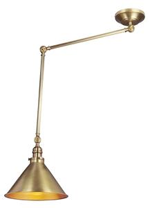 Elstead PV-GWP-AB - Lampadario su palo PROVENZA 1xE27/60W/230V