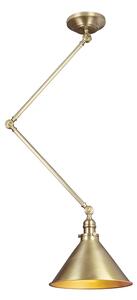 Elstead PV-GWP-AB - Lampadario su palo PROVENZA 1xE27/60W/230V