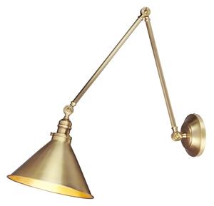 Elstead PV-GWP-AB - Lampadario su palo PROVENZA 1xE27/60W/230V