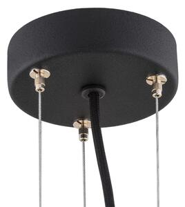 Argon 4690 - Lampadario su filo BERKLEY 1xE27/15W/230V