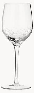 Calice da vino bianco in vetro soffiato Bubble