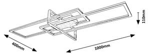 Rabalux 6867 - Plafoniera dimmerabile a LED THABITA LED/35W/230V