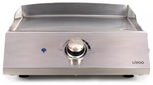 Plancha elettrica in acciaio inox Livoo DOC292