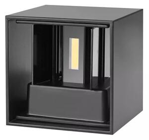 Applique da esterno a LED 2xLED/3W/230V IP54 nero