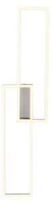 Leuchten Direkt 14022-55 - Lampadario LED a plafone IVEN 2xLED/15,1W/230V
