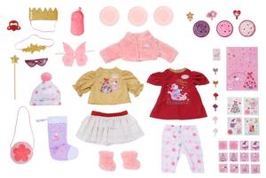 Zapf Creation 709634 - Calendario dell'Avvento Baby Annabell