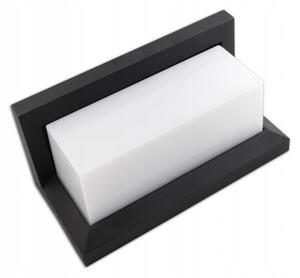 Applique LED da esterno LED/12W/230V IP54 nero