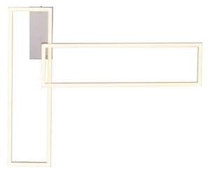Leuchten Direkt 14022-55 - Lampadario LED a plafone IVEN 2xLED/15,1W/230V
