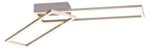 Leuchten Direkt 14022-55 - Lampadario LED a plafone IVEN 2xLED/15,1W/230V