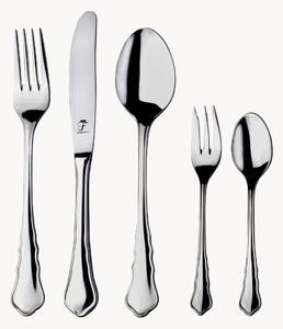 Set di 30 posate per 6 persone Chippendale
