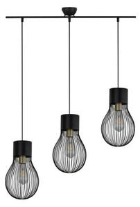 Reality - Lampadario a sospensione con filo DAVE 3xE27/40W/230V