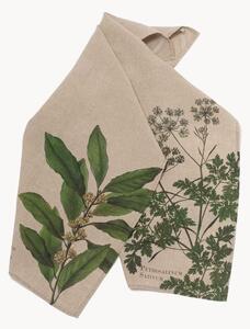 Set di 2 strofinacci in lino Parsley & Bay