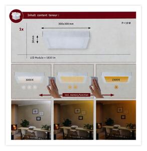Paulmann 79801 - Plafoniera LED/13W CARPO 230V 2300/2500/3000K