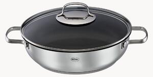 Padella con rivestimento antiaderente e coperchio Elegance