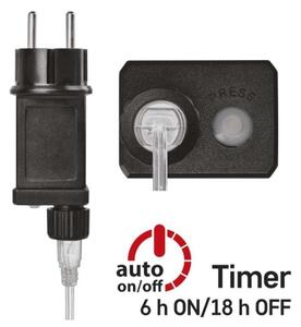 Catena luminosa LED per esterni 100xLED/15m IP44, bianco caldo