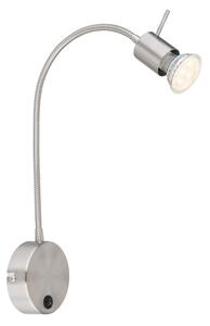 Globo 57310N - Lampada flessibile MILLY 1xGU10/35W/230V