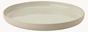 Set di 2 piatti da colazione in gres Emma