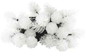 Retlux - Catena luminosa LED da esterno 40xLED/15m IP44 multicolore