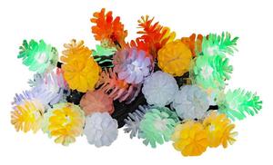 Retlux - Catena luminosa LED da esterno 40xLED/15m IP44 multicolore