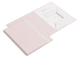 Organizer in cartone per documenti Paulina Restore Paper Laminate A4 – Bigso