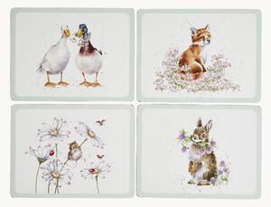 Set di 4 tovagliette americane Wildflower