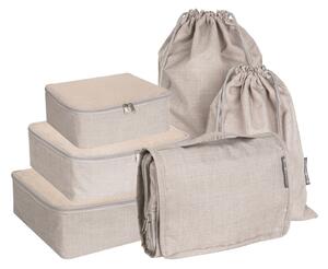 Set di organizer da viaggio Travel Collection – Bigso