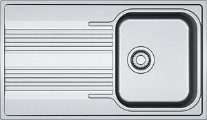 Lavello Cucina Franke Smart inserto acciaio inossidabile 1 860 mm