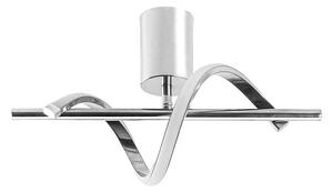 Plafoniera LED argentata 7x41 cm Likma – Opviq lights