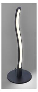 Leuchten Direkt 15128-18 - Lampada da tavolo LED WAWE LED/3W/230V nera