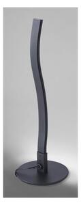 Leuchten Direkt 15128-18 - Lampada da tavolo LED WAWE LED/3W/230V nera
