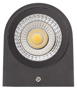 RED - Design Rendl -R12027- Applique LED da esterno ZACK LED/3W/230V IP54