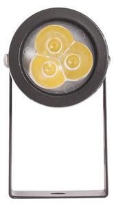 RED - Design Rendl - R10530 - Luce LED da esterno GUN LED/3W/230V IP65