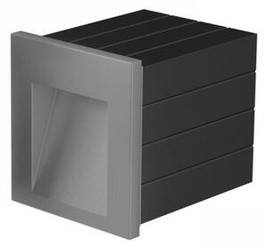 RED - Design Rendl -R12014- Lampada LED da esterno da incasso TESS LED/3W/230V IP54