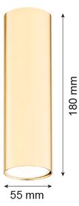 Argon 4761 - Faretto TYBER 1xGU10/5W/230V ottone