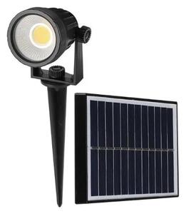 Lampada LED solare SPIKE LED/2W/5,5V IP65 3000K 1200 mAh