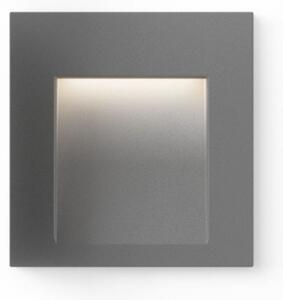 RED - Design Rendl -R12014- Lampada LED da esterno da incasso TESS LED/3W/230V IP54