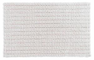 Tappetino per il bagno bianco 50x80 cm Voltis – douceur d'intérieur